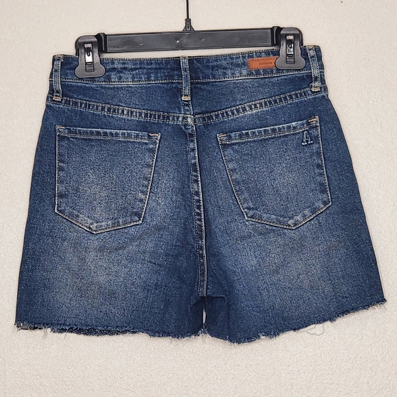 Articles of Society Dark Wash Denim Cutoff Shorts Size 25 - Picture 2 of 10